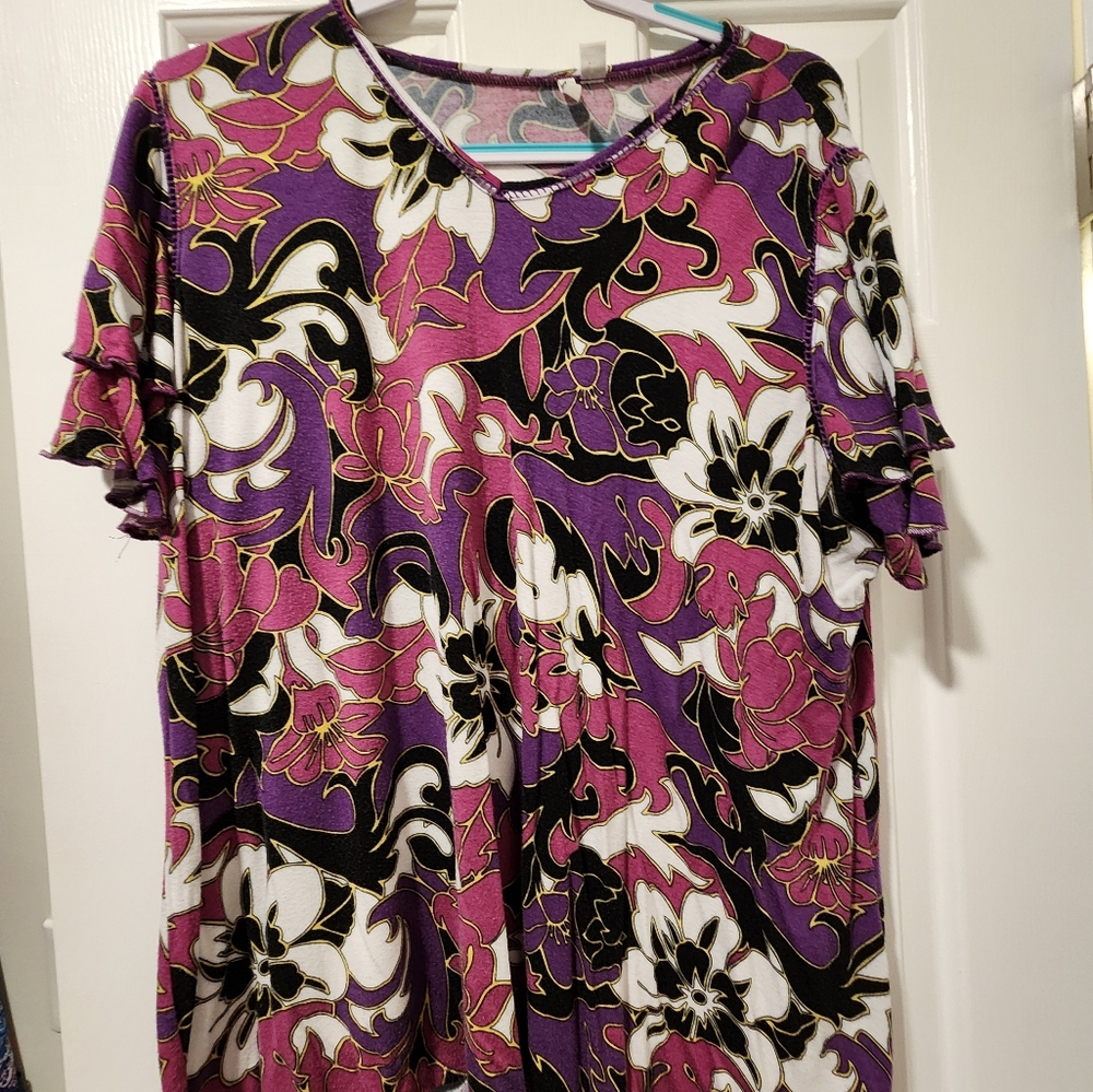 Women's plus size Cato short-sleeve blouse